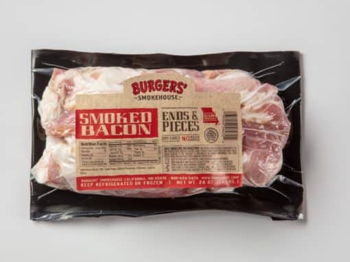 1.5 LB. Original Hickory Smoked Bacon- Ends & Pieces