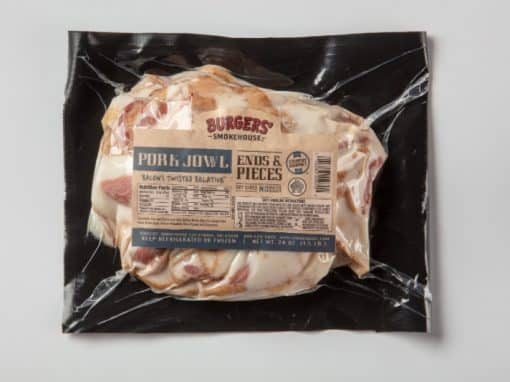 1.5 LB. Pork Jowl  Ends & Pieces