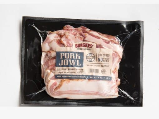 16 oz. Pork Jowl- Sliced