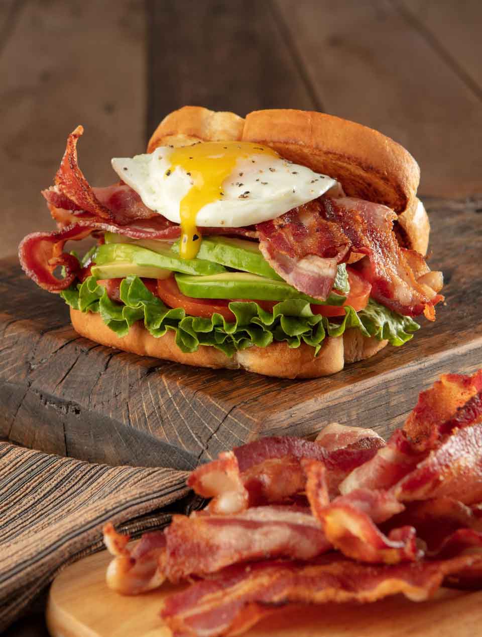 2.5 LB. Original Hickory Smoked Bacon Sliced glamor shot