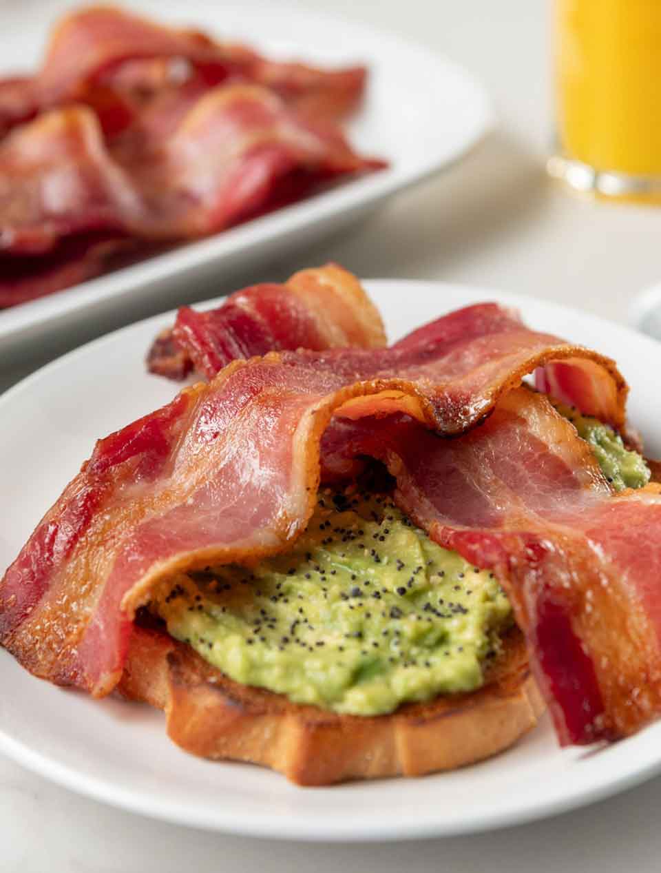 Applewood Smoked Bacon Slab glamor shot