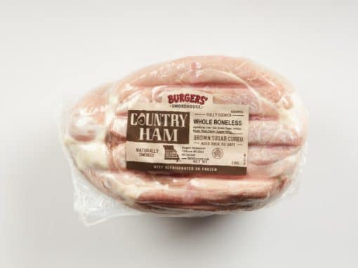 Whole Boneless Fully Cooked- Ready to Slice Deli Style