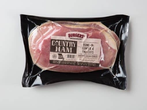 21 oz. Country Ham Bone-In Center & End Cuts