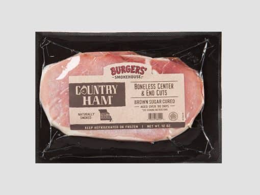 12 oz. Country Ham Boneless Center & End Cuts