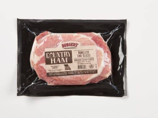 16 oz. Country Ham Boneless End Slices