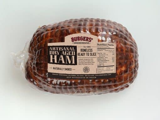 ARTISANAL DRY AGED HAM – READY TO SLICE DELI STYLE