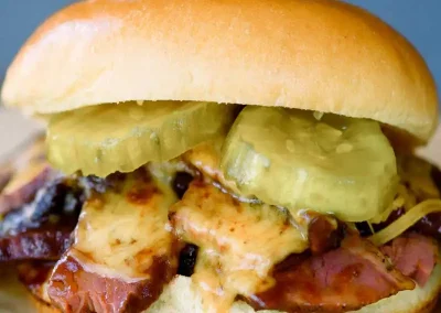BBQ Brisket Sandwiches