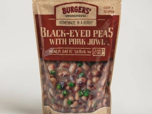 16 oz. Black-Eyed Peas with Pork Jowl