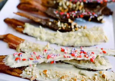 Chocolate Dipped Bacon