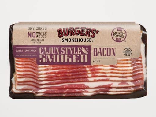 16 oz. Cajun Style Smoked Bacon