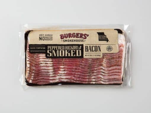 16 oz. Peppered Hickory Smoked Bacon
