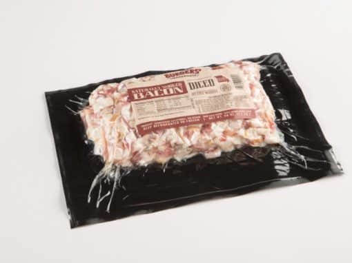 1.5 LB.  oz. Naturally Smoked Bacon- Diced