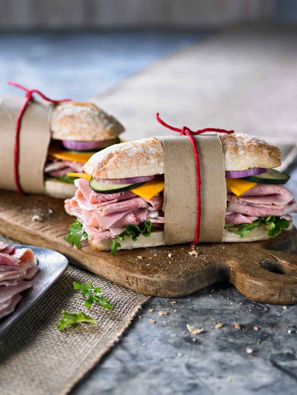 Fully Cooked Ready to Slice Deli Style Glamor Shot