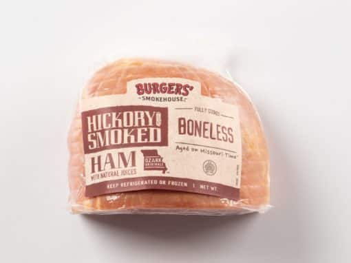 Hickory Smoked Ham- 1/4 Ham Boneless & Sliced