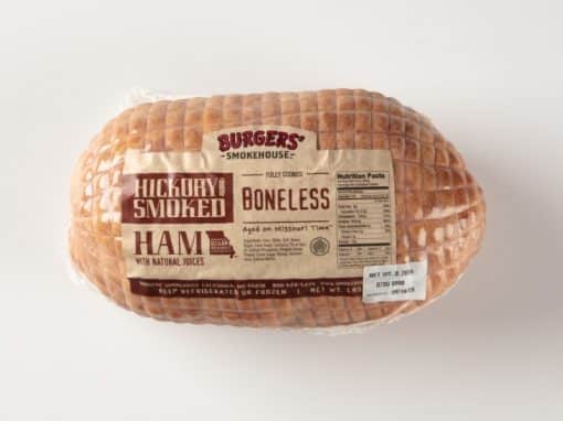 Hickory Smoked Ham- Boneless  Ready to Slice Deli Style
