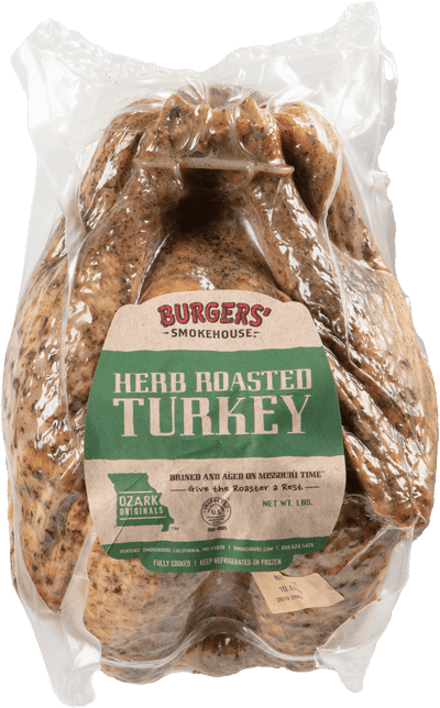Herb Roasted Whole Turkey Package Shot