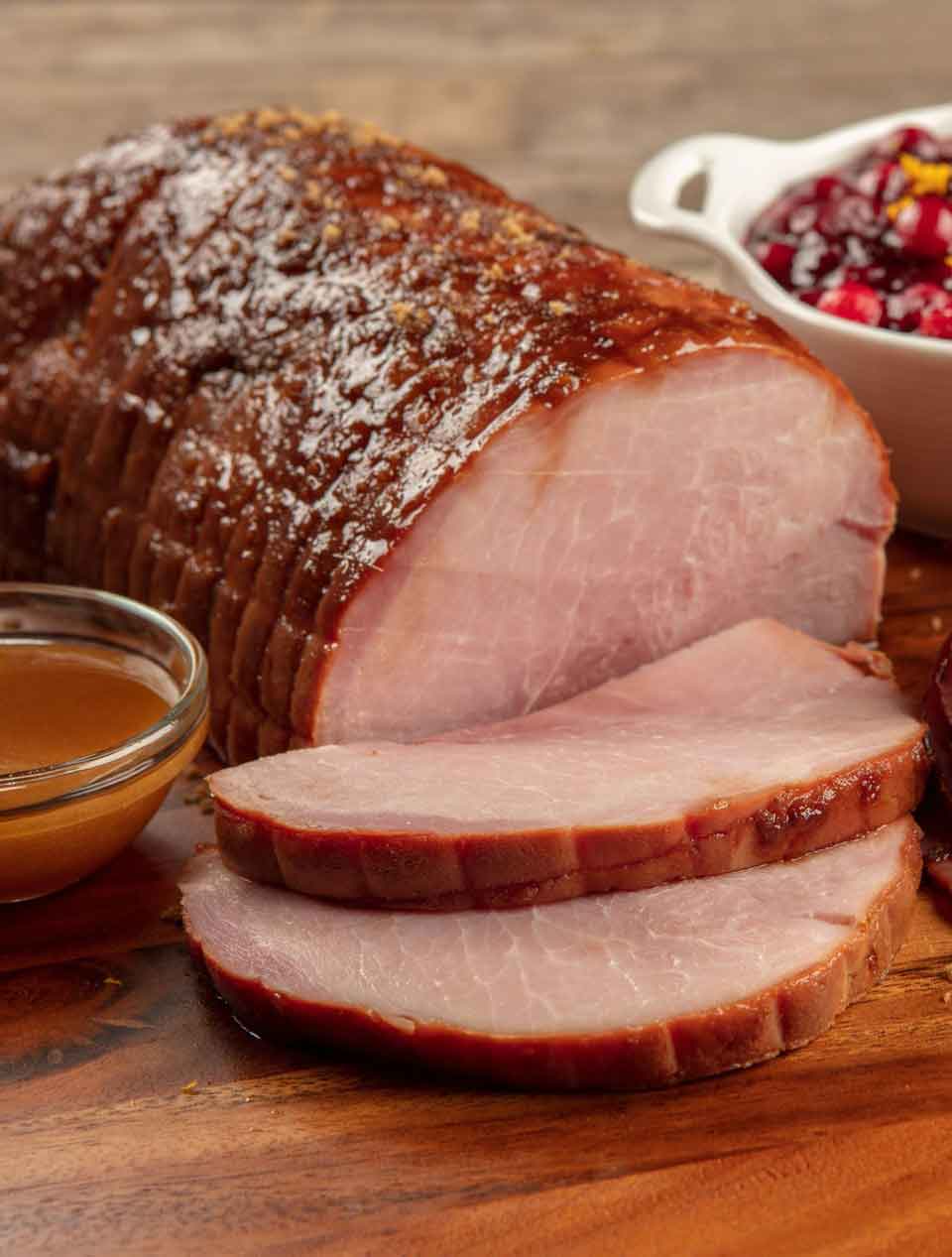 Hickory Smoked Ham Boneless Glamor shot