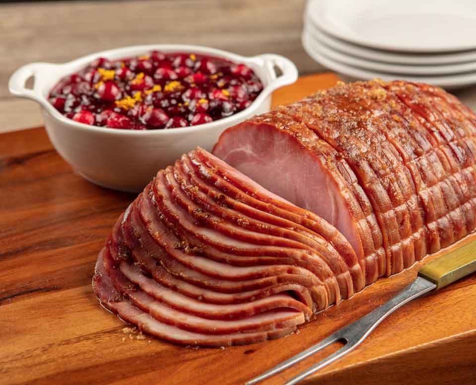 Hickory Smoked Ham Glamor Shot