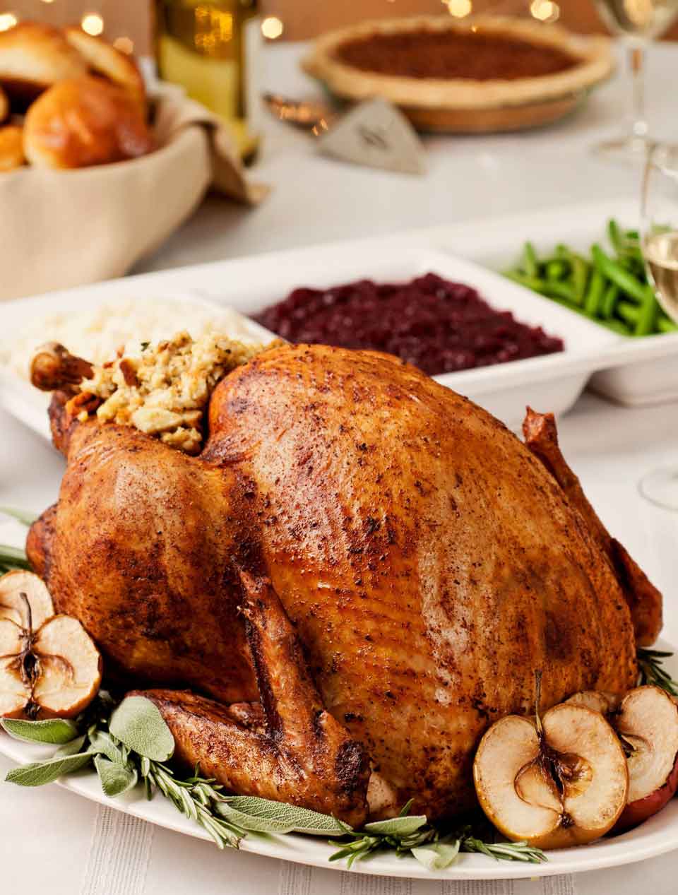 Hickory Smoked Whole Turkey Glamor Shot