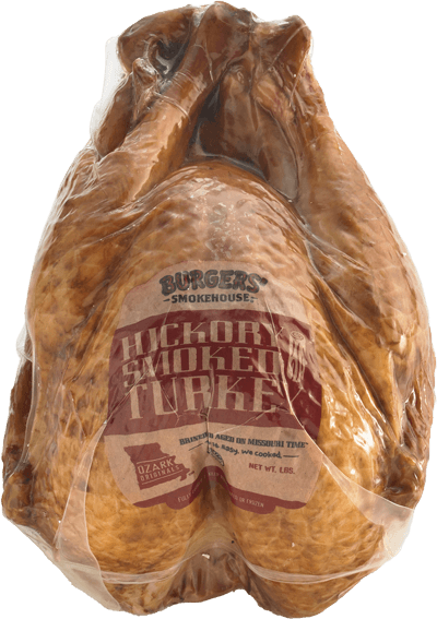 Hickory Smoked Whole Turkey Package Shot