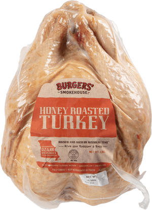 Honey Roasted Whole Turkey Glamor Shot