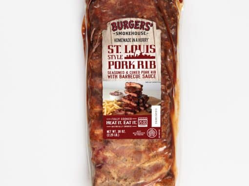 2.25 LB. St. Louis Style Pork Rib- Signature Sauce