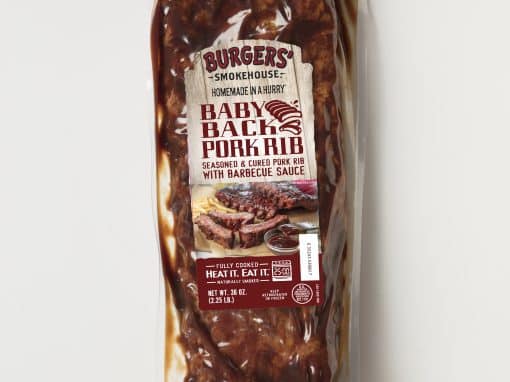 2.25 LB. Baby Back Pork Rib- Signature Sauce
