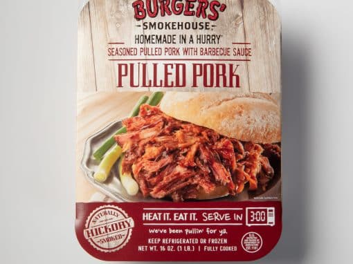 16 oz. Pulled Pork- Smoked & Sauced