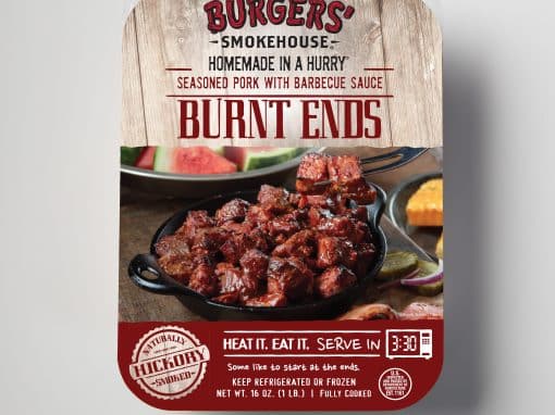 16 oz. PORK BURNT ENDS- SMOKED & SAUCED