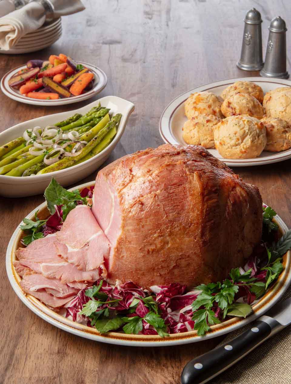 Ready to Slice Deli Style Glamor Shot