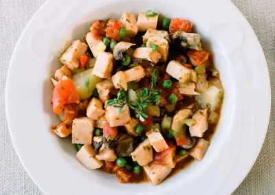 Savory Turkey Stew