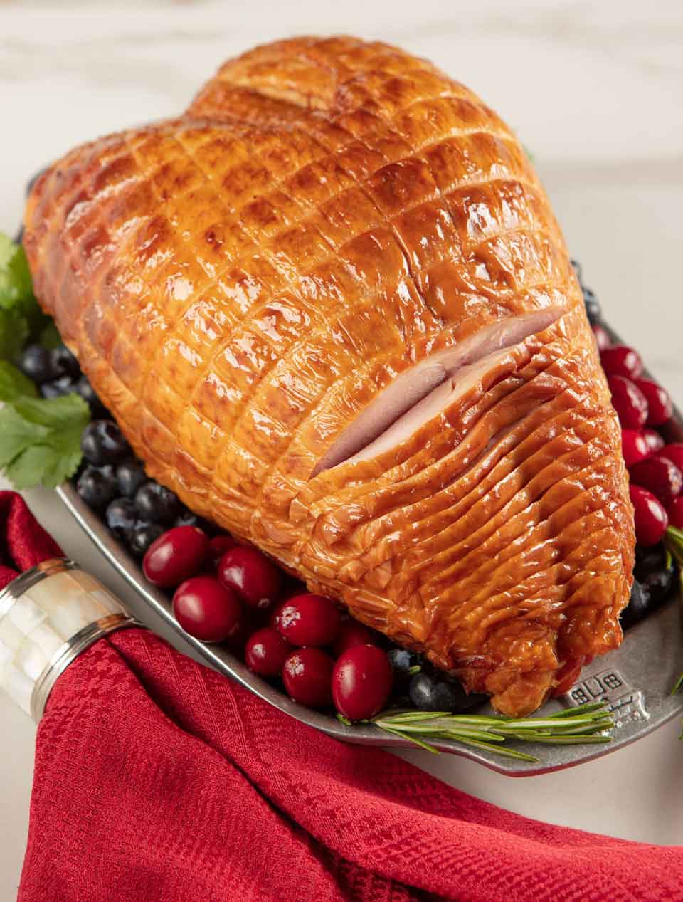 Smoked Turkey Breast Bone In Glamor Shot