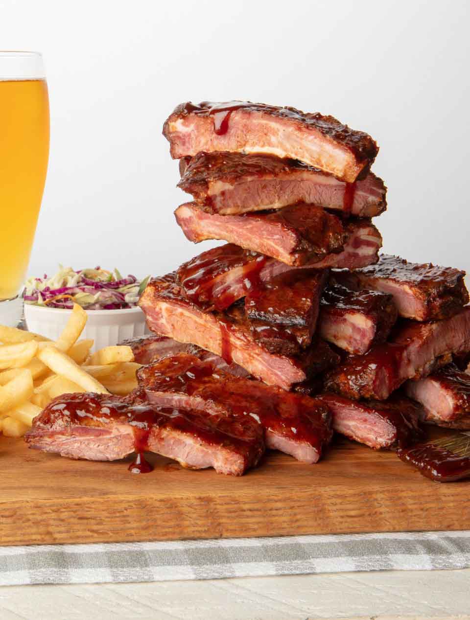 St. Louis Style Pork Rib Signature Sauce Glamor Shot