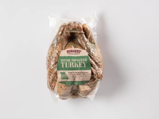 HERB ROASTED- WHOLE TURKEY